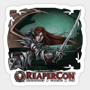 ReaperCon 2019 - Sophie Shirt Sticker